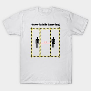 Social Distancing 6 ft T-Shirt